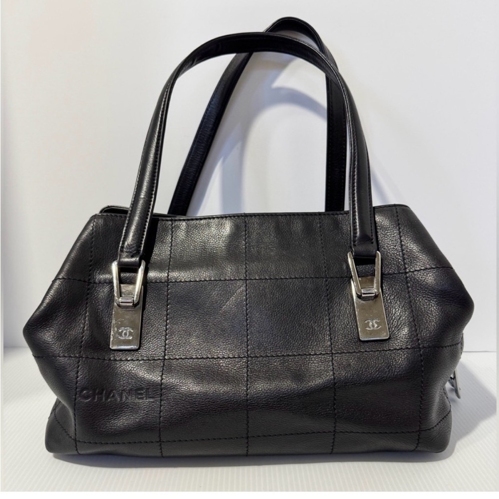 Chanel Chocolate Bar Handbag